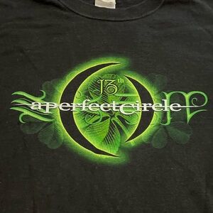 Vintage - A Perfect Circle Black T-Shirt